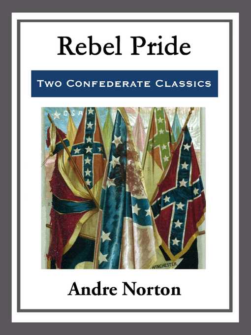 Title details for Rebel Pride by Andre Norton - Wait list